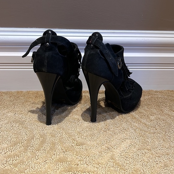 Just Fab fringe heels - Picture 3 of 3